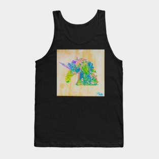 Multicolor Unicorn Tank Top